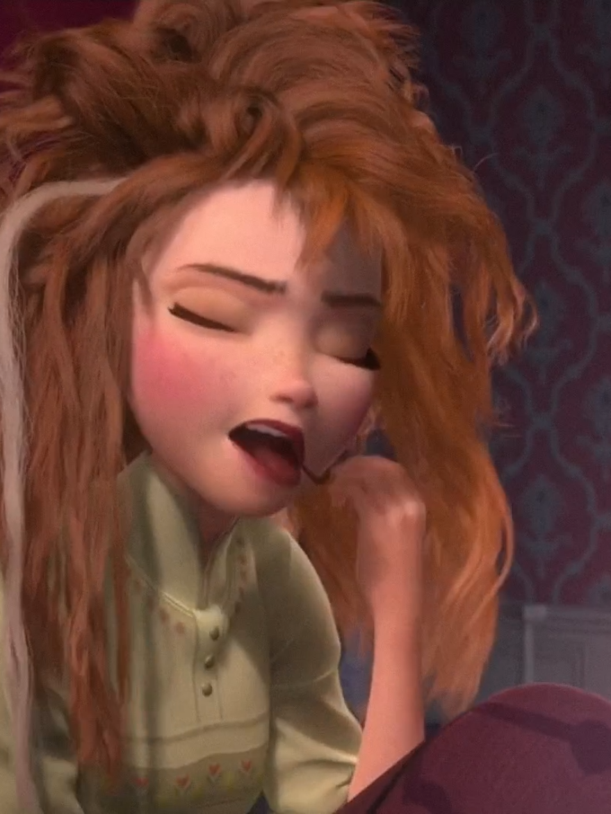 fr im soooo anna  #dsnywhispers #frozen #disney #edit 