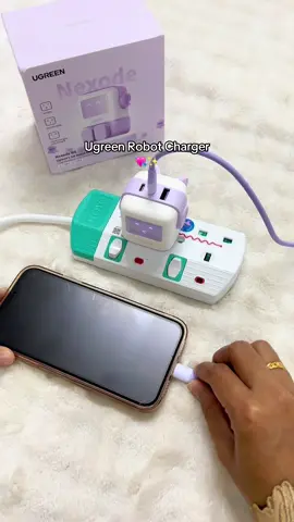 Comel gilerrr charger dari Ugreen ni weh!!😍 #ugreen #ugreenfastcharging 