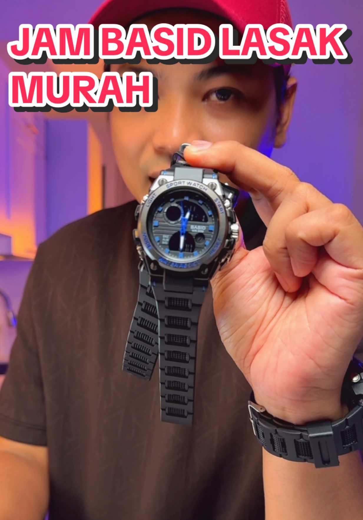 Replying to @papa aulia Jam tangan BASID lasak murah #basid #basidwatch #jamtanganmurah #jamlasak 