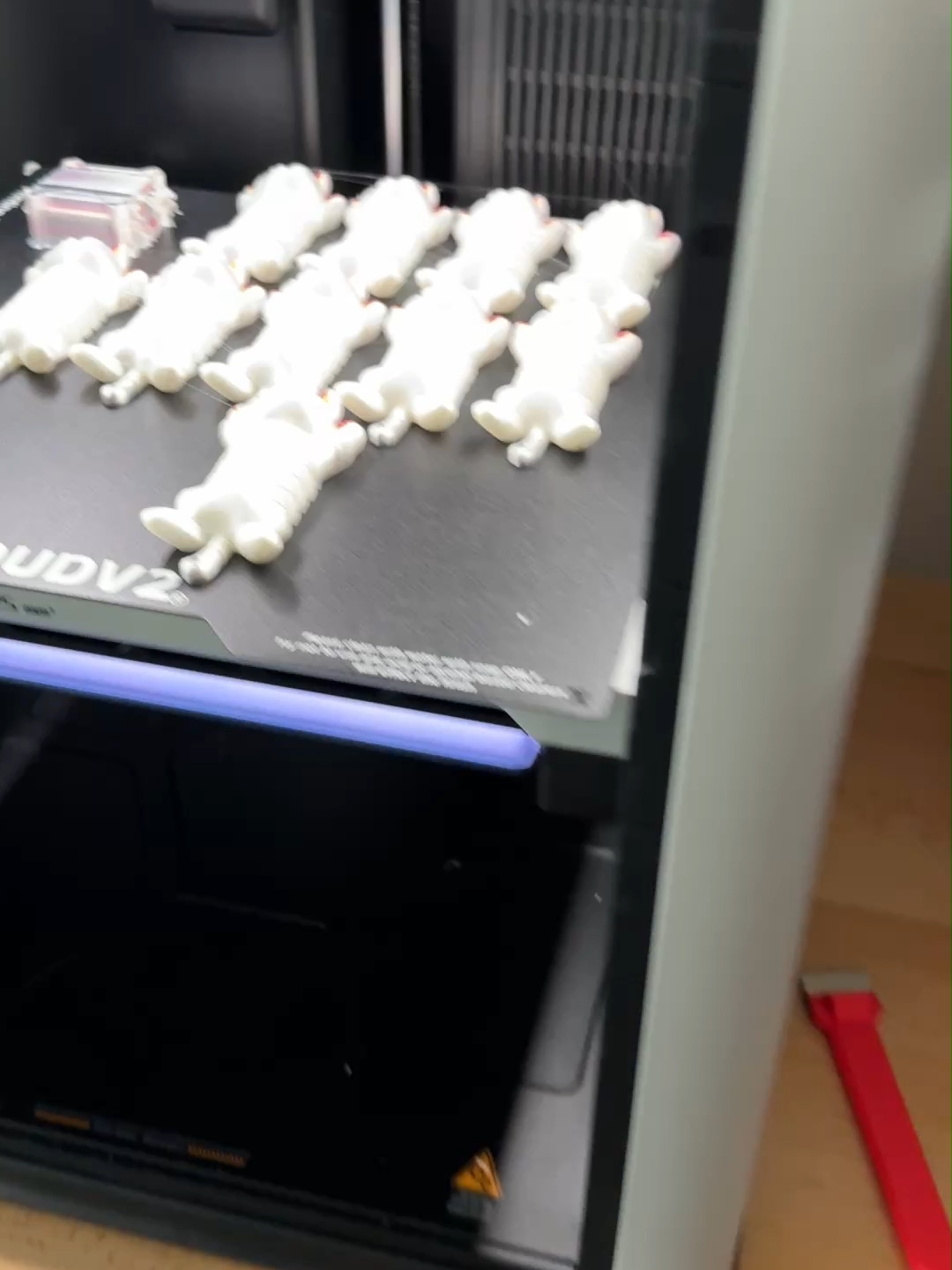 Pat the Cat #flexi #cat #keychain #adhd #autism #3dprinting #3dprinter