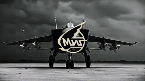 The fastest | #mig25 #aviation #fyp #fighterjet #military #миг25 #coldwar #edit #page 