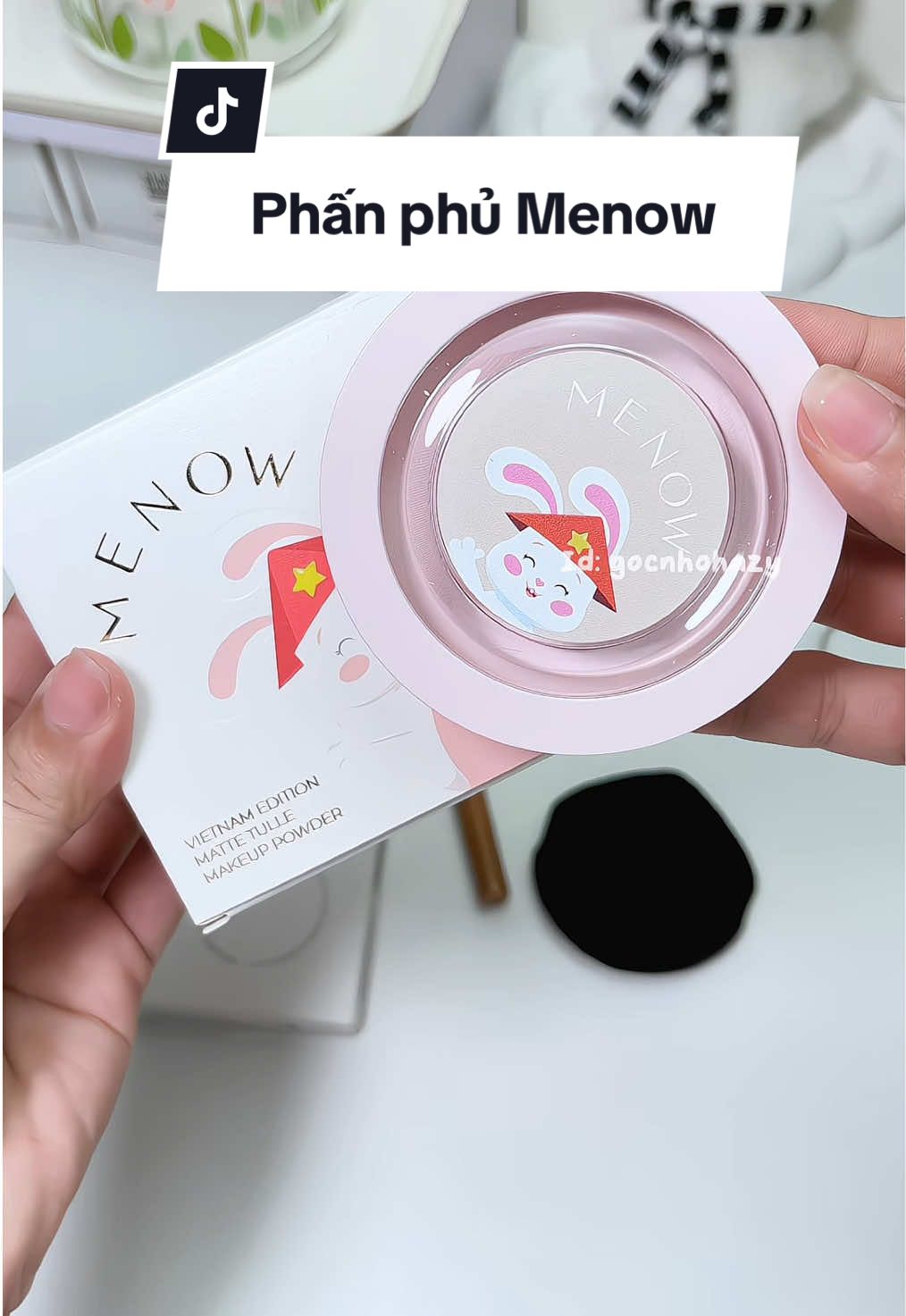 🎀Zá siêu iu luôn mà xịn xò , kiềm dầu giữ tone cả ngày #Menow #phanphumenow #phanphukiemdau #phanphu #makeuptutorial #goclamdep #reviewlamdep #unboxing #gocnhohazy #xuhuong 