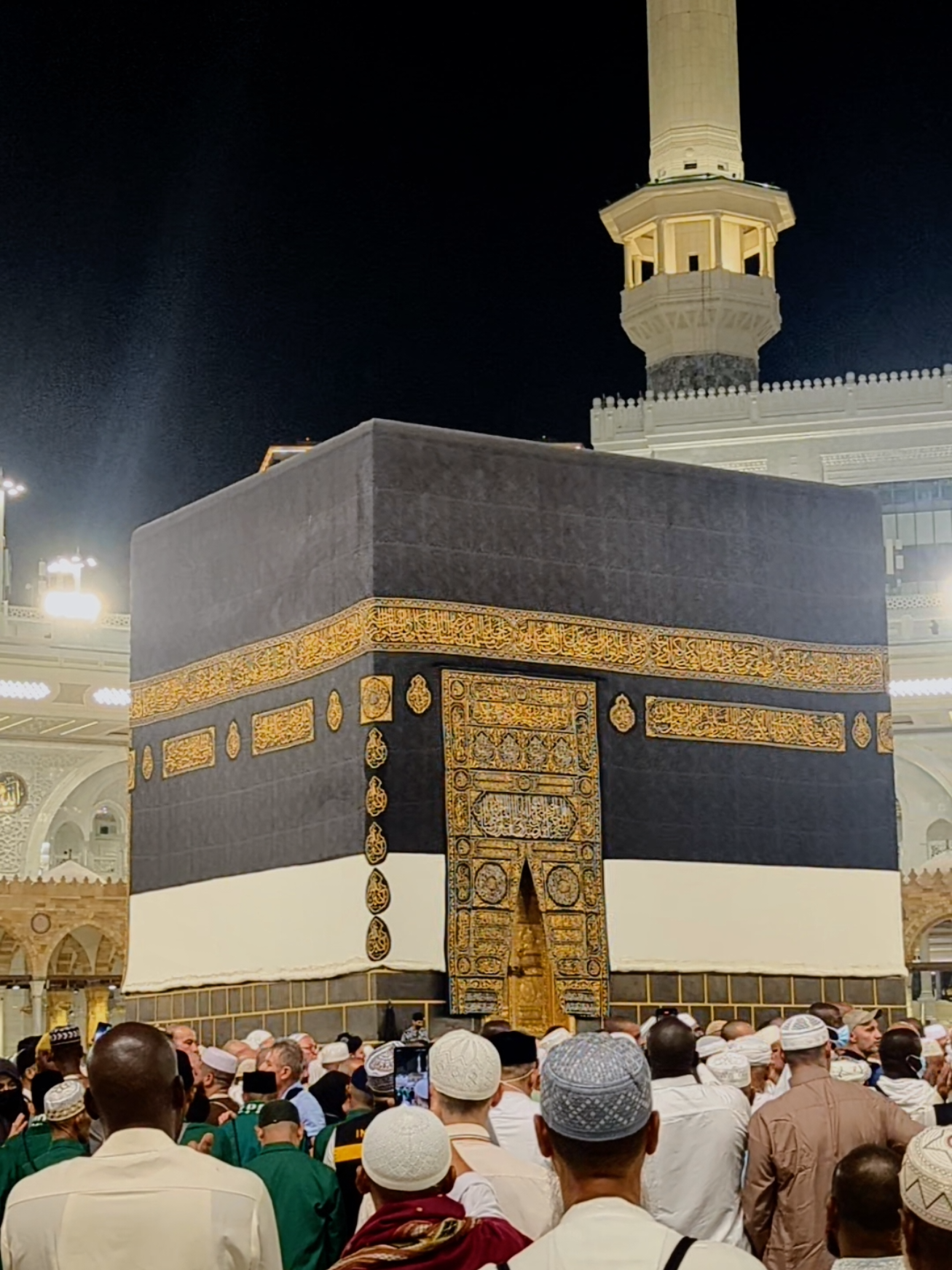 Even the night feels alive… when you're standing before the House of Allah. 🕋🌙 #KaabaSharif #MasjidAlHaram #MakkahMukarramah #Baitullah #HaramShareef #MakkahDiaries #TawafMoments #SacredPlace #CityOfMakkah #KaabaVibes #SukoonPaayaWoBekasiMein #NaatSharif #IslamicNaat #SoulfulNaat #SpiritualVibes #EmaanBooster #HeartTouchingNaat #NaatVideo #PeacefulSoul #TearsInMakkah #IslamicReminder #IslamicTok #MuslimTikTok #FaithInAllah #UmmahUnited #SpiritualHealing #IslamicContent #DeenOverDunya #RamzanVibes (if during Ramadan) #PeaceThroughIslam #Foryoupage #UnfreezeMyPage #BoostMyVideo #TikTokAlgorithm #ViralIslamicContent #IncreaseReach #LetItGoViral #NeedReach #TikTokSupport #fypislamic 