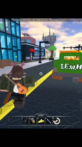 a canon event im afraid (Yes, this is my footage.) #deltarune #sewh #roblox #fyp  #somethingevilwillhappen 
