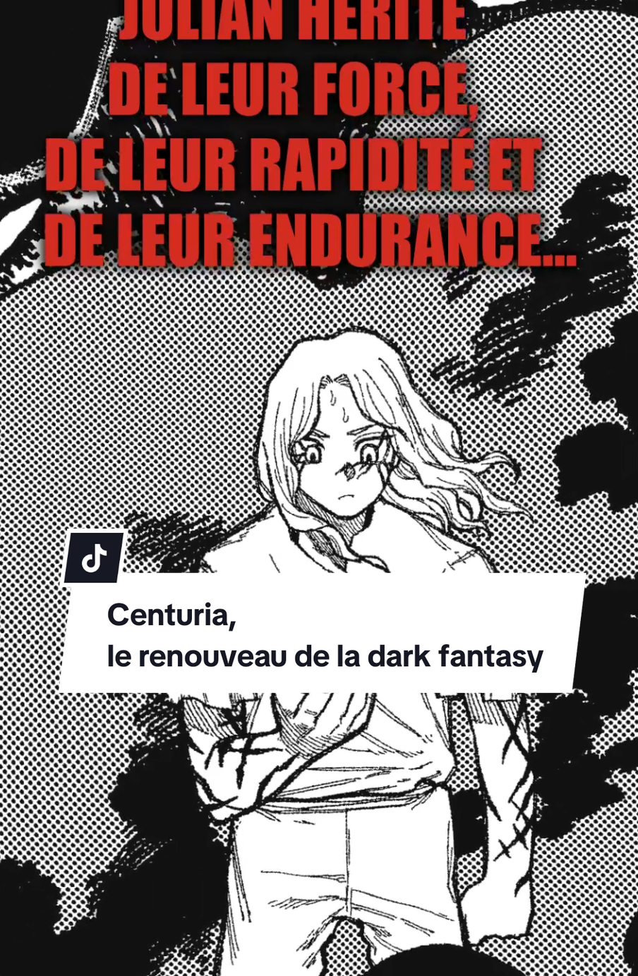 Centuria de Tohru Kuramori, le nouveau banger de la dark fantasy arrive le 26 juin dans toutes les librairies.  Vous pouvez déjà le pré-commander sur le lien en bio !
