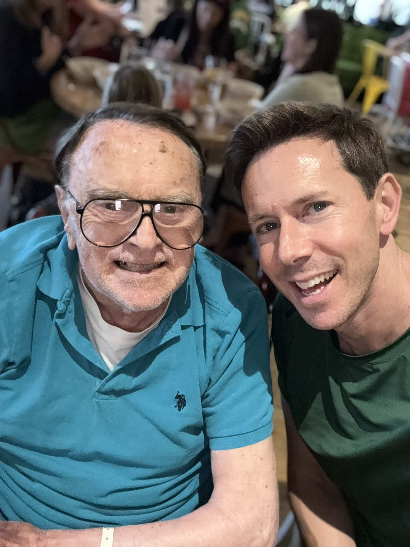 Papa John going strong at 94 🙌🏻❤️ 