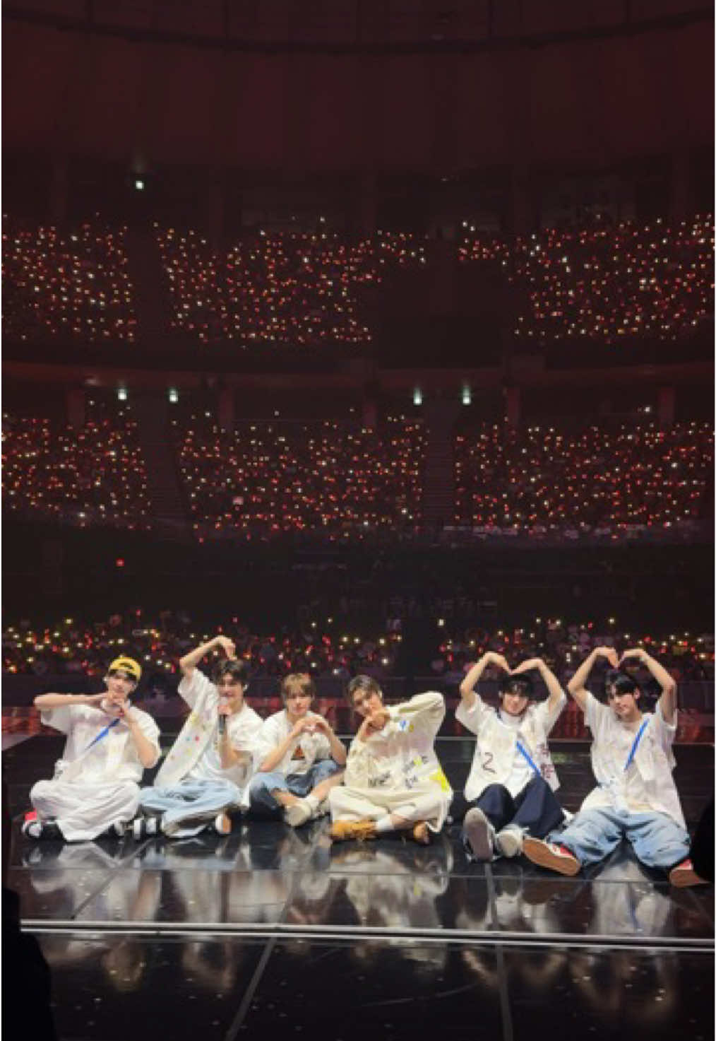 첫 콘서트 끝! 꿈같은 3일을 만들어줘서 고마워요 42💙 #TWS #투어스 #247WithUs  #247WITHUS_IN_SEOUL 