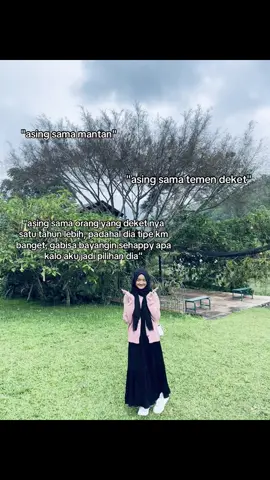 satu tahun lebih tanpa ada status pcrn, lalu asing sakit banget ya😔😔
