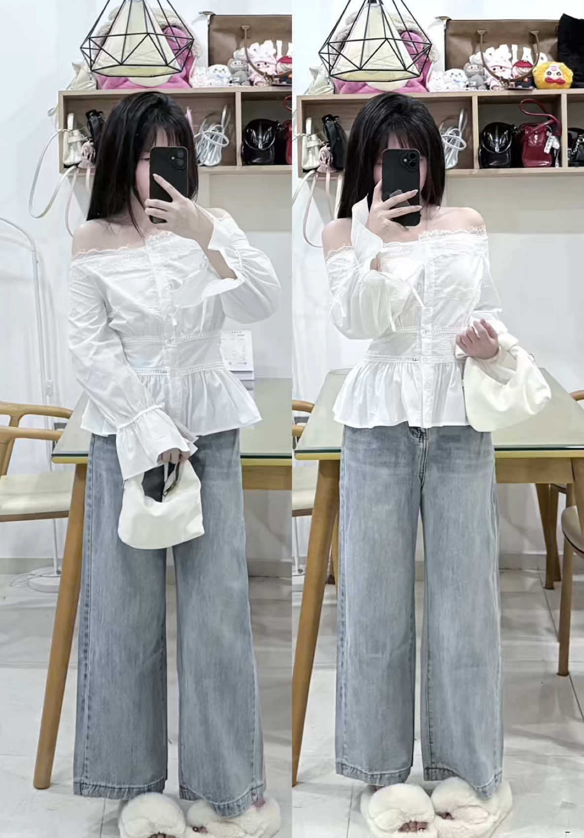 Nó thơ mà nó dịu #xh #fyp #xuhuong #outfitideas 