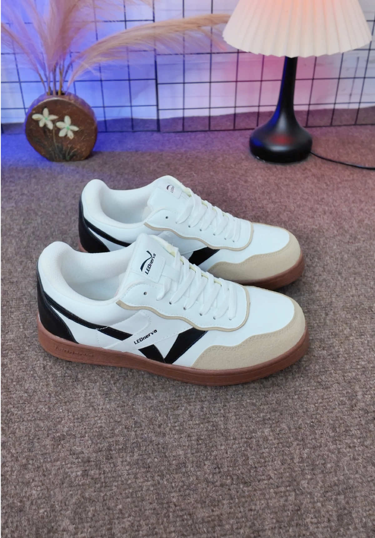 Giày sneaker nam nữ Leonerva #lenabui #giaysneakernamnu #giaynamnu #giaydoi #leonerva 