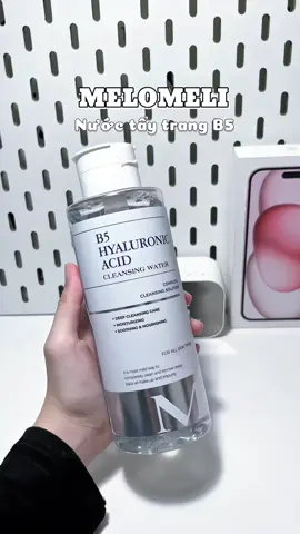 Nước tẩy trang dịu nhẹ #fyp #xuhuong #melomeli #taytrang #taytrangmelomeli #taytrangdiunhe 