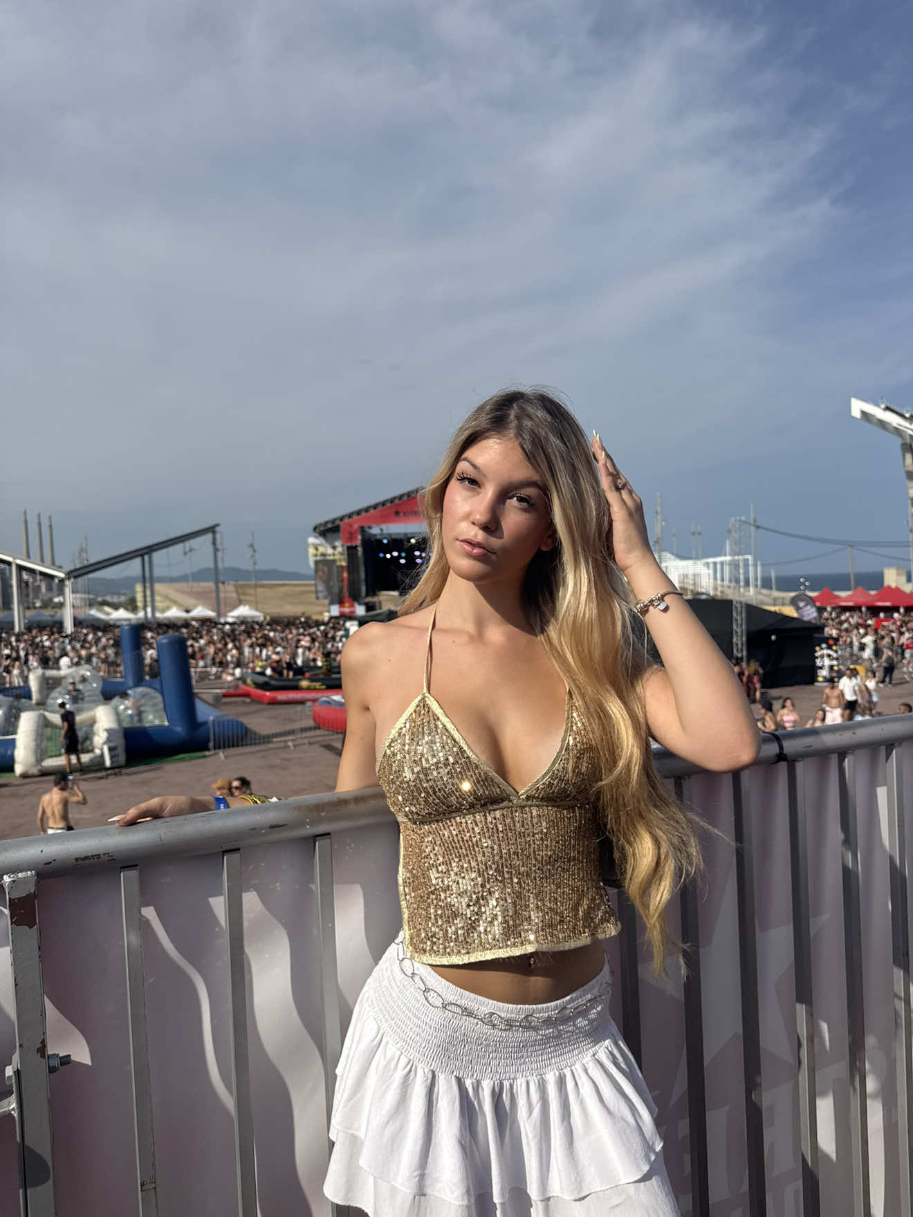 Outfit día 2 del share festival 💗 #trend #fyp #outfit #festival #concierto 