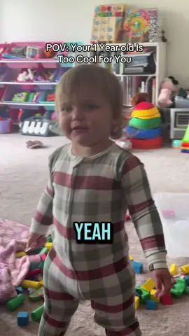 She’s like uh ya that’s what I said #toddlersoftiktok #carterlily #babygirl #toocool #littlesister #breakfast #goodmorning #WeekendVibes #lol 