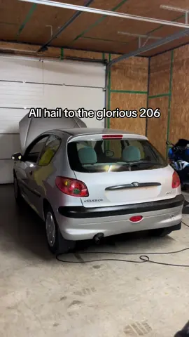 Finally copped the dream car‼️ #peugeot #206 #peugeot206 #shitbox 