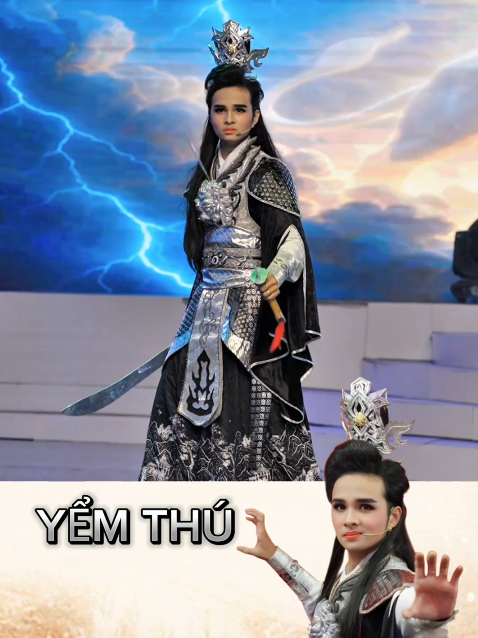 Tài ta đây thần thú... xem nhiêu đó thôi nha, muốn gù thì gõ 