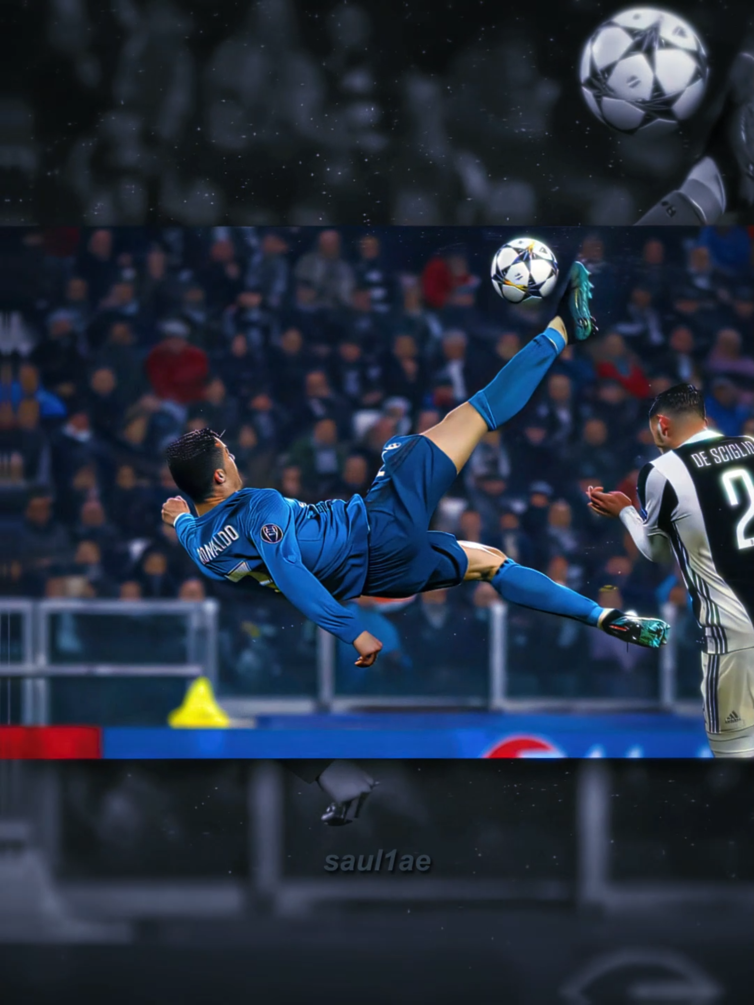 Legendary goal #footballtiktok #tiktokviral #edit #footballedits #cristiano