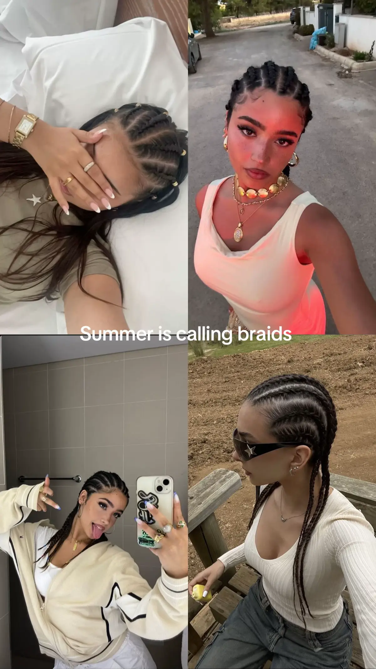 #braidsqueen #hairstyle #hair #girls #Summer #fyp #fypviralシ #hairtok 