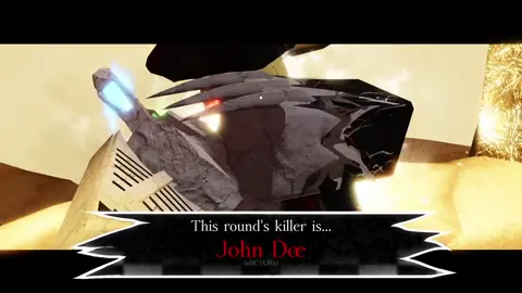 (John Doe) gasharpoon gameplay (Forsaken) #fyp #roblox #robloxfyp #forsaken #gameplay #johndoe #gasharpoon #game #clips  