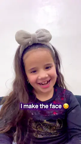 حركة وصوت I make the Face and you make the sound🎤😊 #dadanddaughter #funny #trendingvideo 