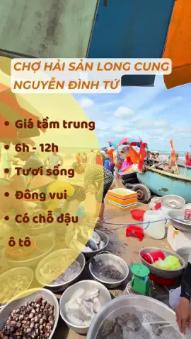 Nghe đồn chợ hải sản này đang hot lắm ##vungtau##ngocvillavt##villavungtau