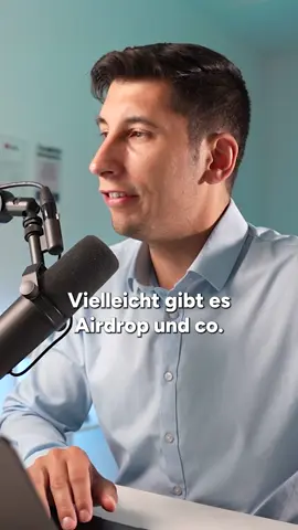 Airdrop soll bald nicht mehr nur für Apple möglich sein! #apple #airdrop #technews