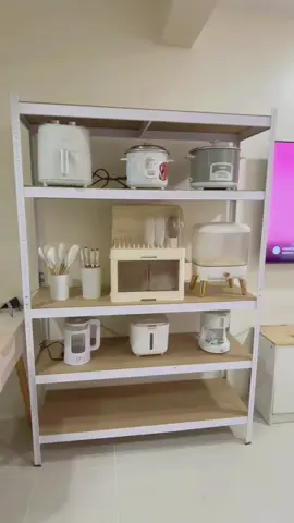 Perfect to sa kusina , pati naden sa mga tindahan #organizer #metalorganizers #5layerrackorganizer #homeorganization #tindahan #tindahanserye #sarisaristore #tindahanmusthave #kitchen 