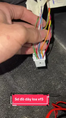 Sơ đồ đây loa vf5