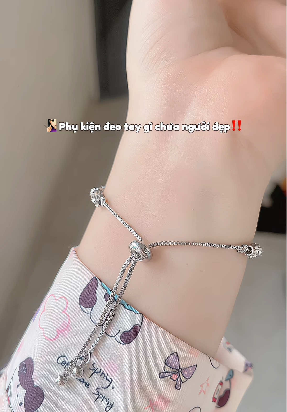 Vòng xinh đeo sáng tay lém #vongtay #phukienthoitrang #lactay #unboxing 