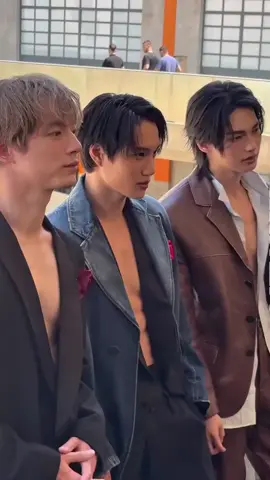 KAI with Kentaro Sakaguchi and Win Metawin!!!🔥 #exo #foryou #kai #winmetawin #kentarosakaguchi #prada #fyp #KPOP #family #exoxmyeon #ONEDayWithEXO 