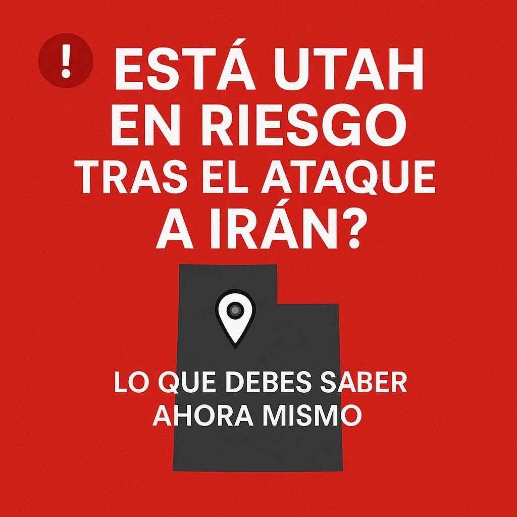 Tras el ataque de EE. UU. a objetivos nucleares en Irán, muchos se preguntan si estamos entrando en guerra… y si Utah podría estar en riesgo. 👉 En este carrusel te explicamos, de forma clara y en español: ✔️ Qué pasó exactamente ✔️ Qué instalaciones estratégicas hay en Utah ✔️ Qué tipo de amenazas podrían afectar (spoiler: no son misiles) ✔️ Qué puedes hacer como ciudadano informado 🧠 Recuerda: estar informado es estar preparado. 📲 Comparte esta info con tu comunidad y síguenos para actualizaciones en español. 🔗 Más detalles en www.panasenutah.com #PanasEnUtah #NoticiasUtah #ConflictoInternacional #Utah #LatinosEnUtah #BreakingNews #NoticiasEnEspañol