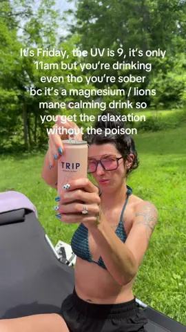 My friend @Steph | cleanish curated put me onto these magnesium drinks and you know I loooooove a mocktail or alcohol alternative @Take a TRIP #creatorsearchinsights #magnesium #mocktail #calmingdrink #trip #tripmindfulblends #mindfuldrink #friyay #Summer #drinkalternative #alcoholalternative 