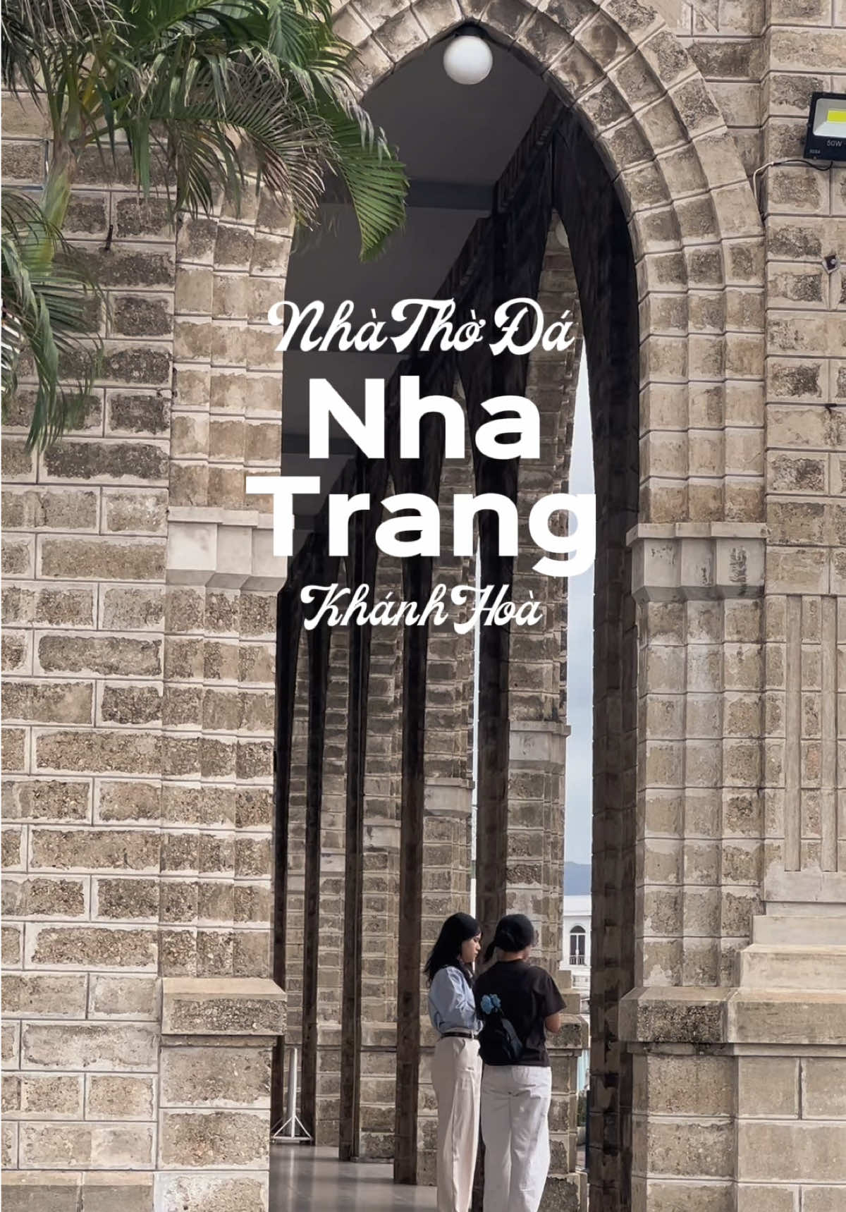 Nhà thờ Núi là một nhà thờ Công giáo ở số 1 đường Thái Nguyên, phường Phước Tân, thành phố Nha Trang, tỉnh Khánh Hòa. Nhà thờ này còn có nhiều tên gọi bình dân như: Nhà thờ Nha Trang; Nhà thờ Đá; Nhà thờ Ngã Sáu; nhưng phổ biến hơn cả là tên gọi Nhà thờ Núi. Đây là nhà thờ chính tòa của Giáo phận Nha Trang. #tiktoktravel #chill #nhathonuinhatrang #nhatrang #khanhhoa #healing #travel #fyp 