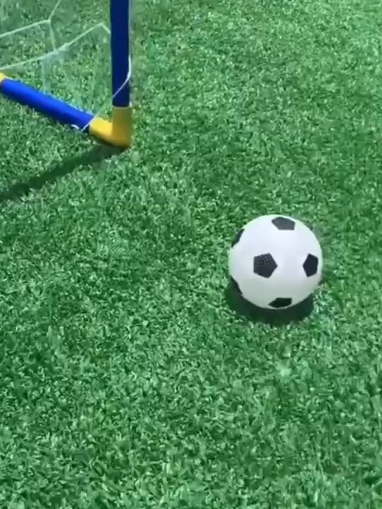 #Kit 2 Trave Golzinho Futebol Rede e Bola brinquedo para menino