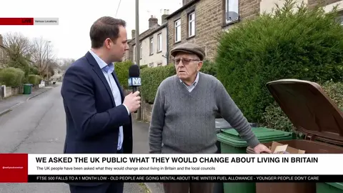 We asked the British public what they would change about the local area. They’ve delivered #bbc #bbcnews #news #fyp #xyz #newsfail #comedy 