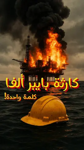 اسمها بايبر ألفا...ولم تعد موجودة. لكن الدماء التي سالت فيها... كتبت أول سطر في تاريخ السلامة البحرية الحديثة. كلمة غيّرت مصير 167 انسان  #مختصر_مفيد #safety #OSHA #trending #مختصر_مفيد #CapCut #viral #بايبر_الفا 