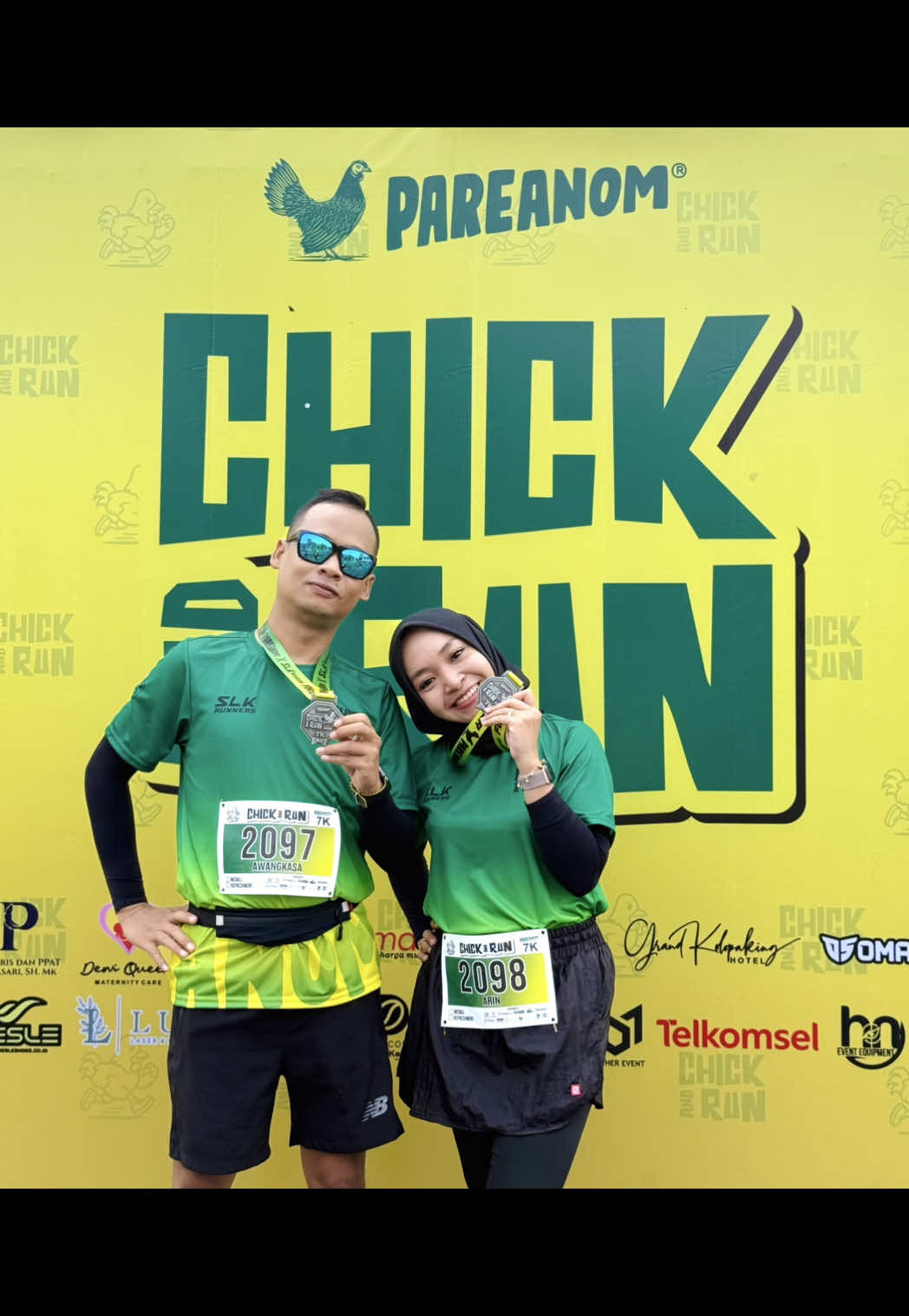 Chick n Run 2025 🤙 #pareanomchickenkebumen #slkrunners #run #Running #funrun2025 #kebumen #kebumenberiman #kebumenrunners #bresajakesuwen 