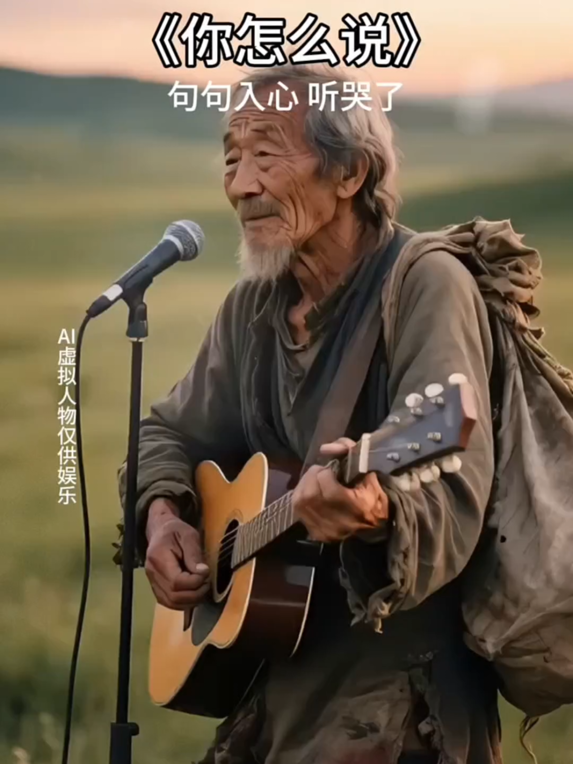 滄桑版#你怎么说 #好歌分享 #翻唱 