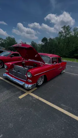 We are the real deal out here at events every weekend. We create original artworks , using real builds a lot of times. We use #hanes or #bellecanva  shirts. Check out our #TikTokShop we have stuff for every automotive scene. #fy #fyp #belair #55chevy #carshow #carsoftiktok #autoapparel 