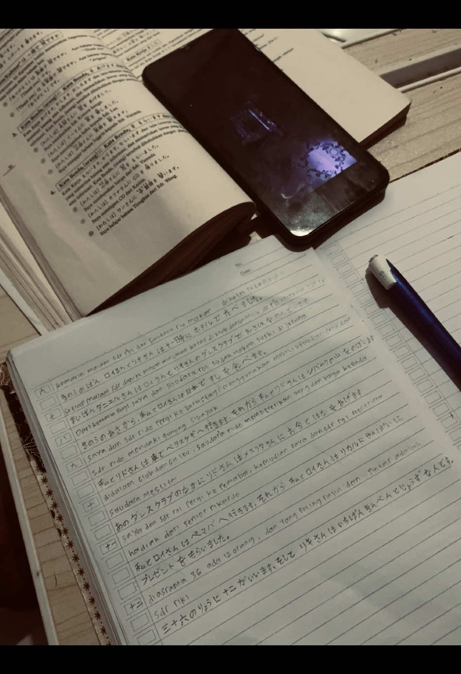 ayolah mana semangatmu yg kemarin, katanya mau beli apapun yg mamak mau #belajarbahasajepang #nihongo #kensyusei🇲🇨🇯🇵 #jepang #proses #tokuteiginou #japan 