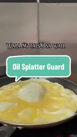 Foldable oil splatter / oil splash guard nasa yellow basket checkout now!! #oilsplatter #oilsplashguard #stainlesssteel #oilsplatterguard #KitchenHacks 