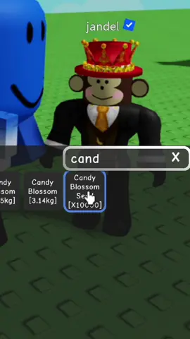 I GOT GIFTED $1,000,000! #growagarden #roblox 