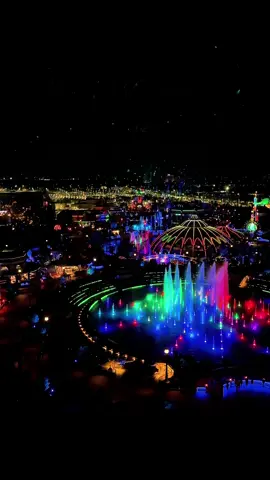 Epic Universe at Night >>> #epicuniverse #universalstudios #universal #orlando #travel 