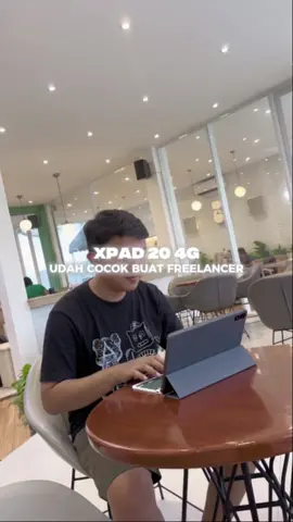 #aduviral1m Infinix Xpad 20 , di pake buat kerja juga oke, aku tambahin keyboard biar sekalian conya yah. #infinix #infinixxpad20 #tablet 