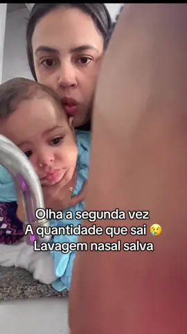Mais um vídeos para os fiscais da lavagem nasal  #lavagemnasal #lavagem #cuidadoscomobebê #cuidado #bebe 