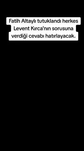 #fatihaltaylı #leventkırca 