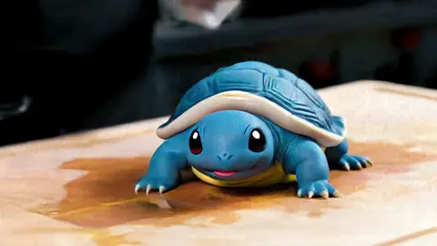 anybody up for some fresh seared Squirtle steaks 🤤#squirtle #cooking #cookingpokemon #ariesgrim 