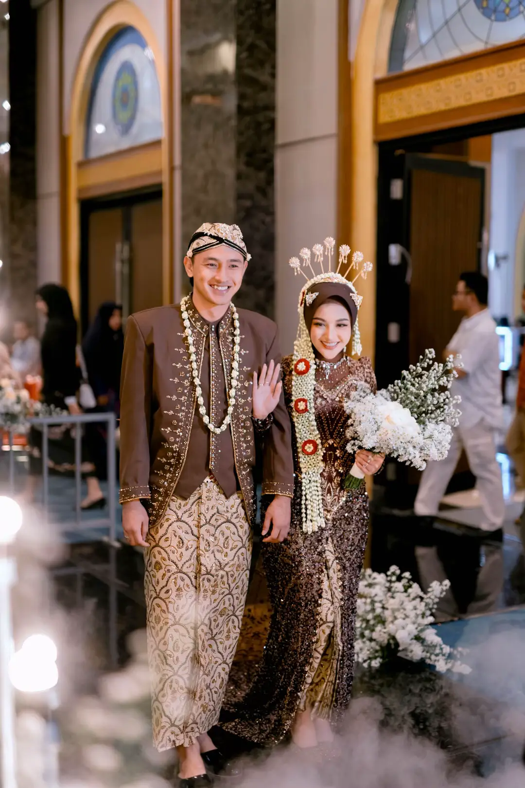 Ultah tahun ini gak dirayakan tapi dikasih wedding dream🥹🤍#masyaallahtabarakkallah #djalmiraberto 