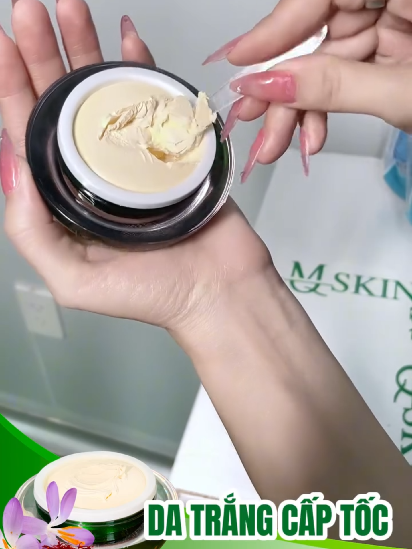 🎯 TRẮNG DA CẤP TỐC - BAY NÁM SAU 7 NGÀY CÙNG EM KEM FACE SIÊU TRẮNG MQ SKIN