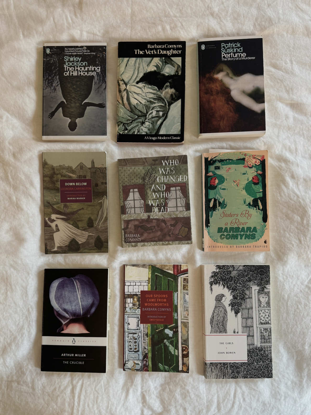 For my spooky people 👻 Please give me recommendations if you have similar taste!  #BookTok#littok#literarytok#classicliterature#summerbooks#summerreading#summerween#gothicliterarure#horrorbooks  