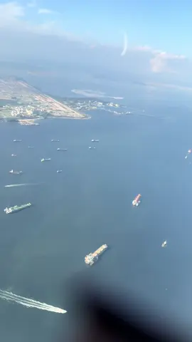 #birdsview #sky #sea #takeoff #letsgo 